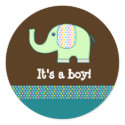 Baby ElephantStickers - Customize it! by babydio Baby ElephantStickers - Customize it!
