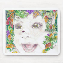 baby elf (2) mousepad