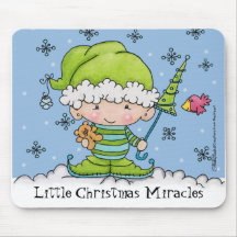 Baby Elf-Little Miracle-Personalize Mouse Pads