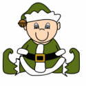 Baby Elf Ornament photo sculptures by christmasshop Baby Elf Ornament photo sculptures