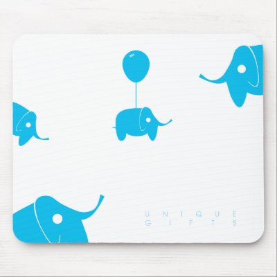 Baby Ellie Mousepad by UniqueGiftExperience
