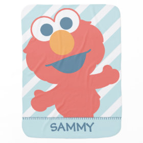 Baby Elmo Swaddle Blankets