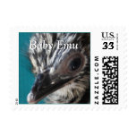 Baby Emu Stamp- customize