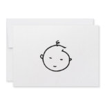 Baby Face Adoption Announcement