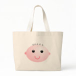 Baby Face Bobe Canvas Bag
