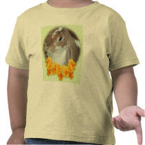 Baby Face  Bunny t-shirts