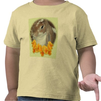 Baby Face  Bunny Shirt by rairfnd