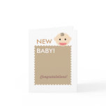 Baby Face Card