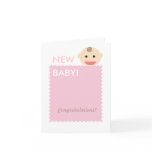 Baby Face Card
