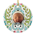 Baby Face for Oliver Ornament