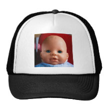 Baby Face Mesh Hats