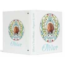 "Baby Face" Oliver binders