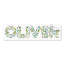 "Baby Face" Oliver Bumper Stickers