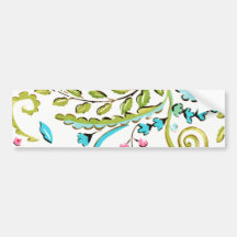 "Baby Face" Oliver Bumper Sticker