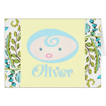 "Baby Face" Oliver cards