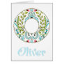 "Baby Face" Oliver Cards
