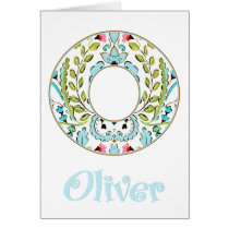 "Baby Face" Oliver cards