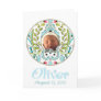 "Baby Face" Oliver Card