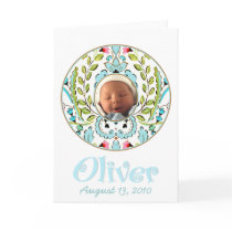 "Baby Face" Oliver cards