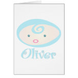 "Baby Face" Oliver Card
