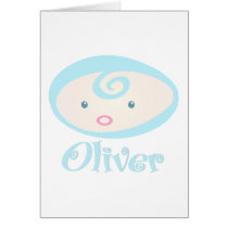 "Baby Face" Oliver cards