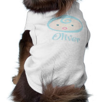 "Baby Face" Oliver Doggie T-shirt