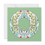 "Baby Face" Oliver Custom Invitations