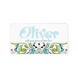 "Baby Face" Oliver Personalized Address Labels