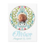 "Baby Face" Oliver Postcard