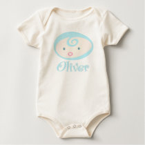 "Baby Face" Oliver t-shirts