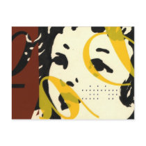 Baby Face Postcard
