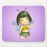 Baby Faerie Blossom Mousepad