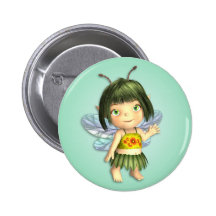 Baby Faerie Button
