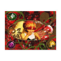 Baby Faerie Postcard by SlayerX Baby Faerie Postcard