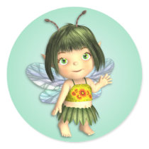 Baby Faerie Sticker