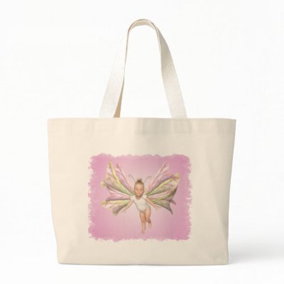 Baby Fairy Diaper Bag by mariannegilliand