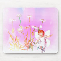 Baby Fairy Garden dance mousepad mousepads