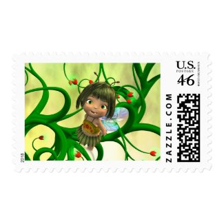 Baby Fairy stamp