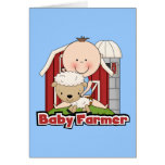 Baby Farmer With Sheep Tshirts and Gifts Cards