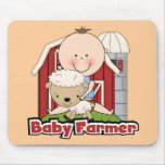 Baby Farmer With Sheep Tshirts and Gifts Usepad