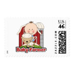 Baby Farmer With Sheep Tshirts and Gifts Postage