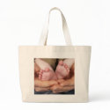 Baby Feet Bag