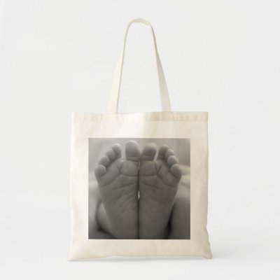 Baby Feet Bags