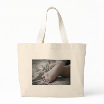 Baby Feet Tote Bags