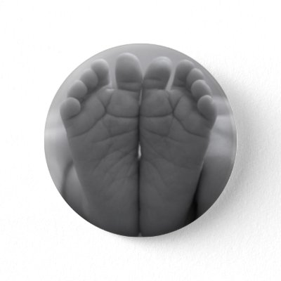 Baby Feet buttons