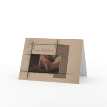 Baby Feet Greeting Cards