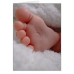Baby Feet Cards
