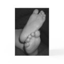 Baby Feet cards