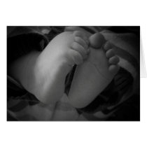 Baby Feet Cards