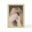 Baby Feet Card by HGroseclose Baby Feet Card